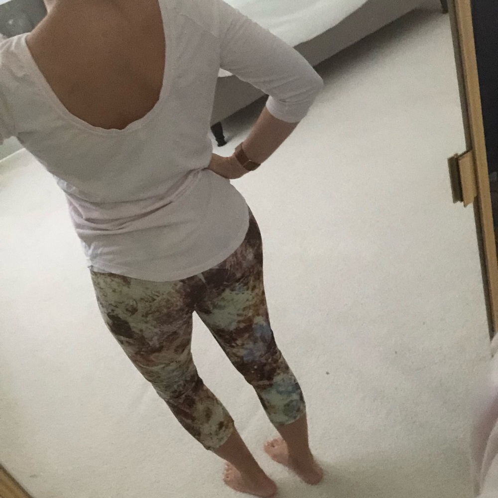 Onzie workout cropped leggings - Picture 2 of 5